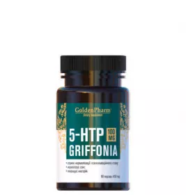 *5-НТР капс. мягк. 100мг №60 Голден Фарм