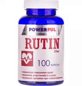 *Рутин POWERFUL капс. 20мг банка №100