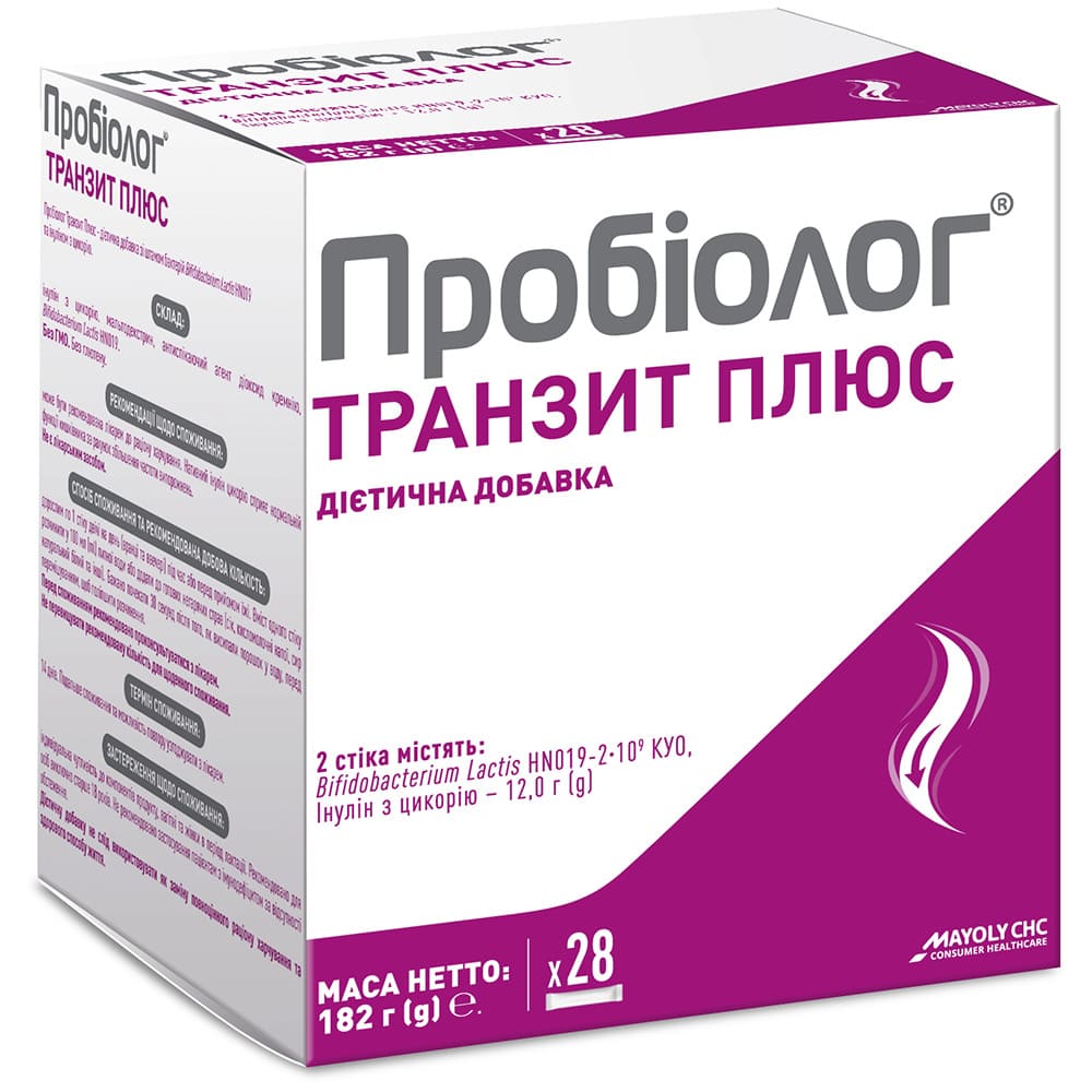 *Пробиолог Транзит плюс саше №28