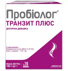 *Пробіолог Транзит плюс саше №28