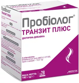 *Пробіолог Транзит плюс саше №28