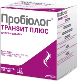 *Пробіолог Транзит плюс саше №28