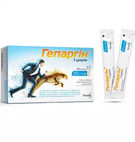 Гепаргін р-н для перор. заст. 10мл стік №20