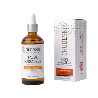 *Масло масажне для обличча флак. 100мл Чудесник