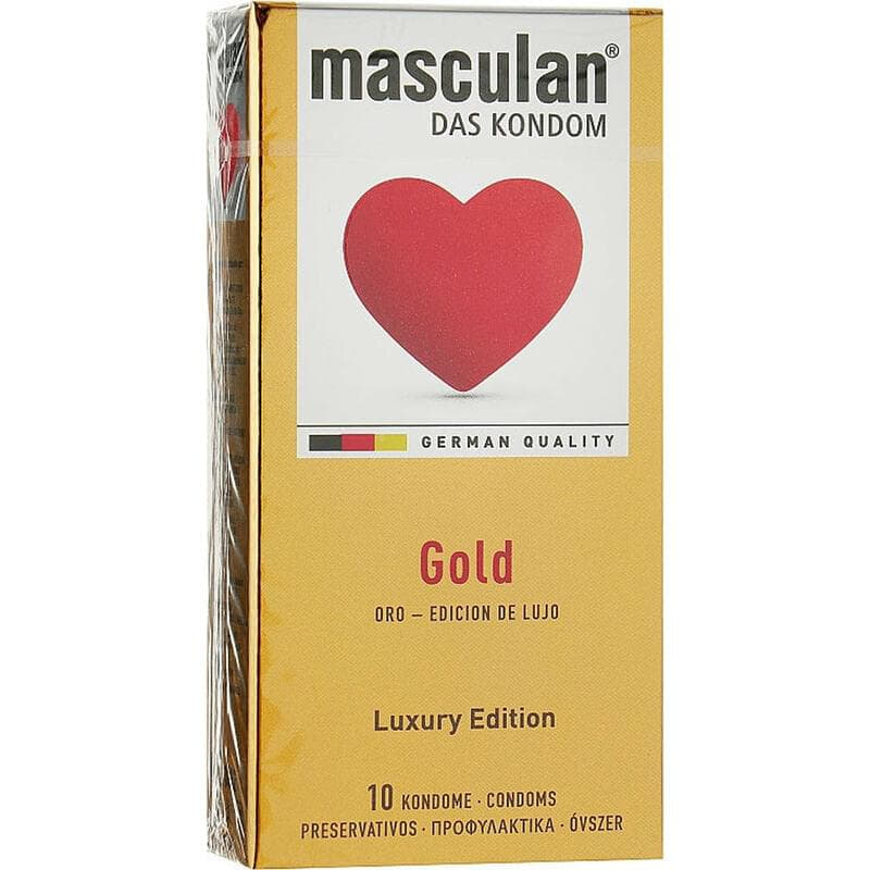 *Презервативи Masculan Gold №10
