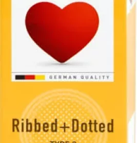 *Презервативи Masculan Ribbed+Dotted №10