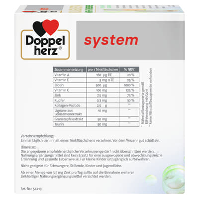 Доппельгерц System Коллаген Экстра фл.25мл №30