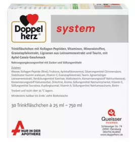 Доппельгерц System Коллаген Экстра фл.25мл №30