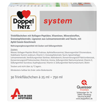 Доппельгерц System Колаген Екстра фл.25мл №30