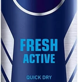 *NIVEA For men дезодорант спрей Активная свежесть 150мл