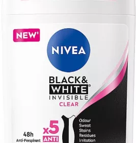 *NIVEA дезодорант стїк Чорне та Біле невидимий 50мл