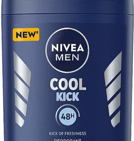 *NIVEA For men дезодорант стік COOL KICK 50мл