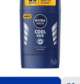 *NIVEA For men дезодорант стік COOL KICK 50мл