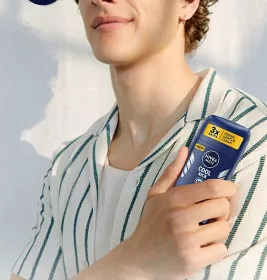 *NIVEA For men дезодорант стік COOL KICK 50мл