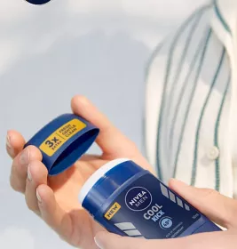 *NIVEA For men дезодорант стік COOL KICK 50мл
