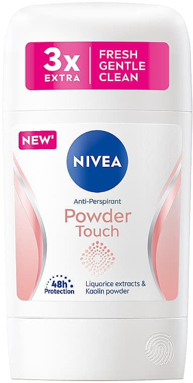 *NIVEA дезодорант стик Эффект пудры 50мл *NIVEA дезодорант стик Эффект пудры 50мл