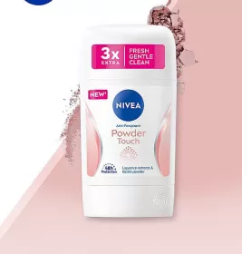 *NIVEA дезодорант стик Эффект пудры 50мл