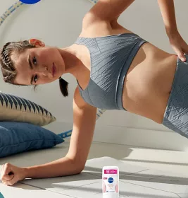 *NIVEA дезодорант стік Ефект пудри 50мл