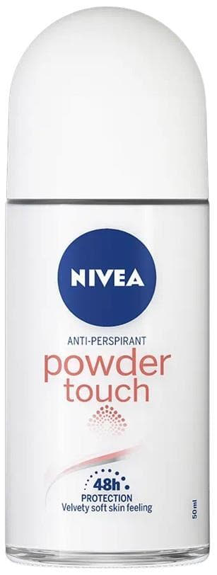 *NIVEA дезодорант-кулька Ефект пудри 50мл