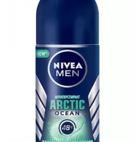 *NIVEA For men дезодорант-кулька Арктичний океан 50мл
