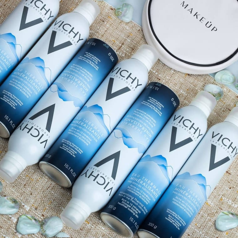 *Я Viсhy Подарок термальная вода 50 мл