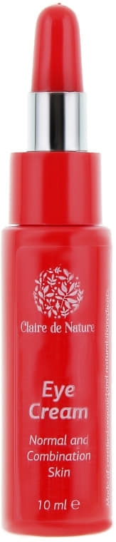 *Крем Claire de Nature д/шкіри навколо очей д/норм.комб 10мл