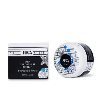 *ЯКА Крем д/облич денн з червоною ікрою 30мл