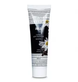 *ЯКА Скраб д/обличчя Ваніль100мл