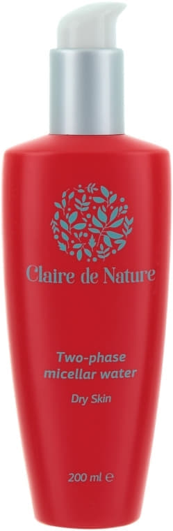 *Средство Claire de Nature двухфаз мицел д/сухой кожи 200мл *Средство Claire de Nature двухфаз мицел д/сухой кожи 200мл