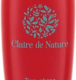 *Засіб Claire de Nature двофаз міцел д/сухої шкіри 200мл