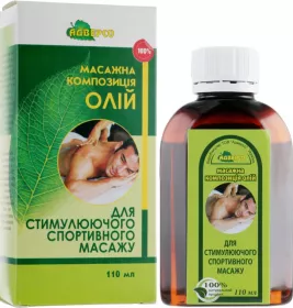 *Масло Адверсо  д/стимулирующего массажа 110мл