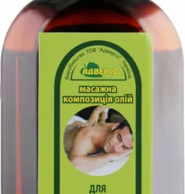*Масло Адверсо  д/стимулирующего массажа 110мл