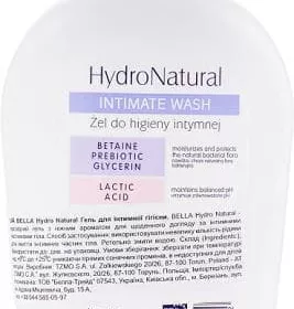 *Гель для интимной гигиены Bella Hydro Natural, 300мл