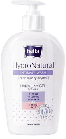 *Гель для інтимної гігієни Bella Hydro Natural, 300мл