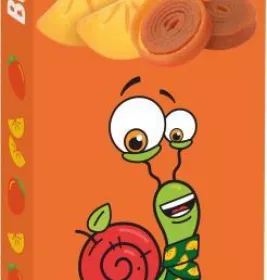 *Цукерки Равлик Боб Хурма 30г