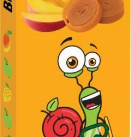 *Цукерки Равлик Боб Яблуко-манго 30г