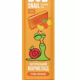 *Мармелад Улитка Боб Груша-апельсин 38г
