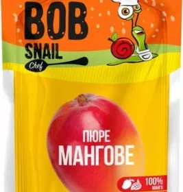 *Пюре Улитка Боб Манго 250г (пауч)