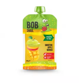 *Пюре Равлик Боб смузі Яблуко-манго 200г (пауч)