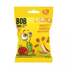 Снек Равлик Боб Мультифрукт 40г