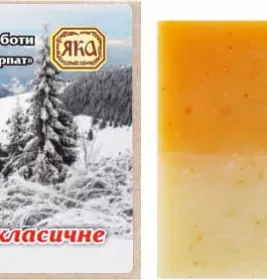 *ЯКА Мыло руч. работы карпатское классическое 75г