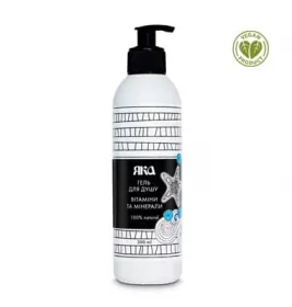 *ЯКА Гель д/душа Вітаміни та мінерали 300мл