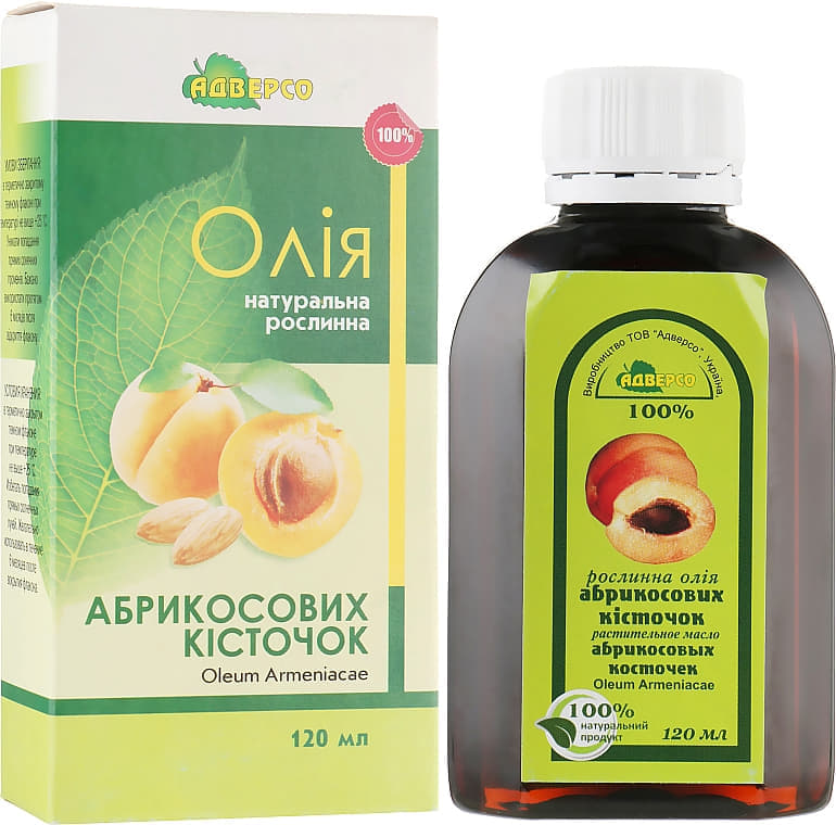 *Масло Адверсо абрикосовое косточки 120мл