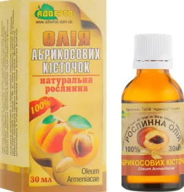 *Олія Адверсо абрикосових кісточок 120мл