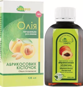 *Олія Адверсо абрикосових кісточок 120мл