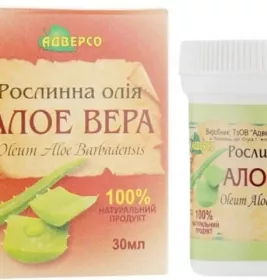 *Масло Адверсо алоэ 30мл