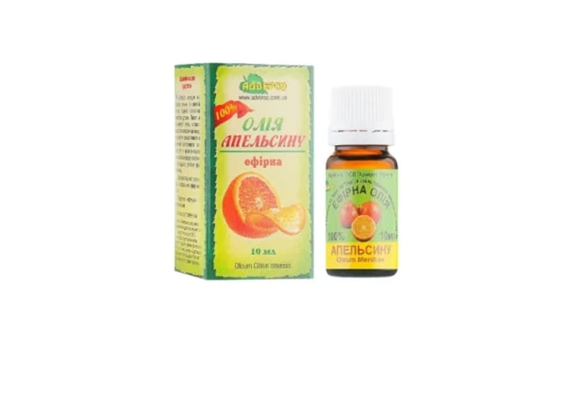*Олія Адверсо апельсину 10мл