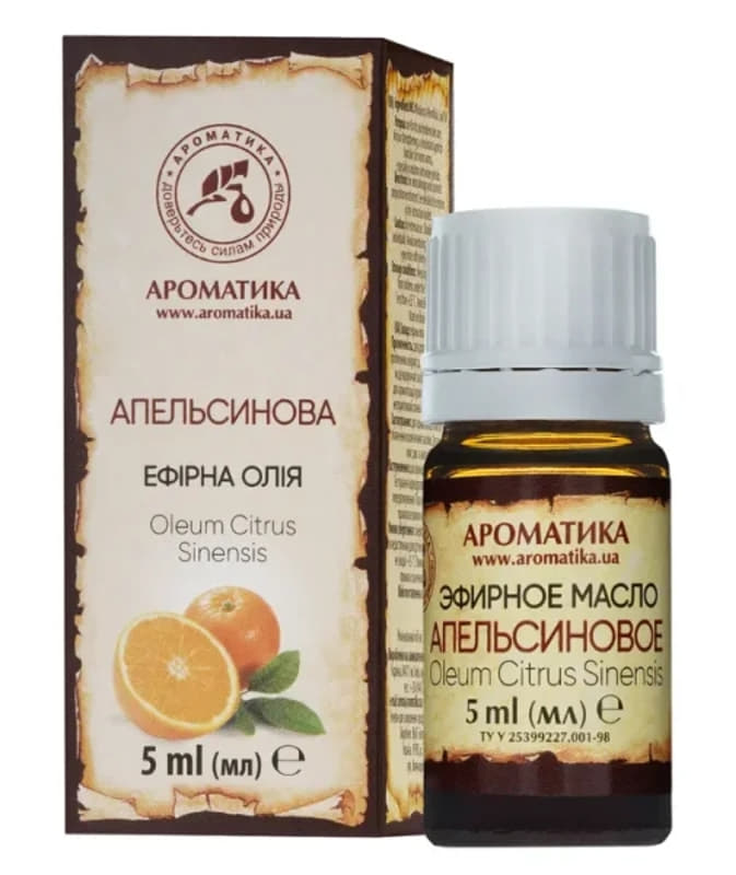 *Олія Адверсо апельсину 5мл