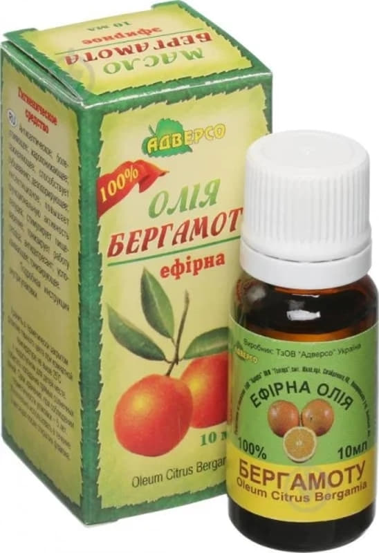 *Масло Адверсо бергамота 10мл *Масло Адверсо бергамота 10мл
