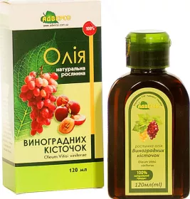 *Олія Адверсо виноградних кісточок 120мл